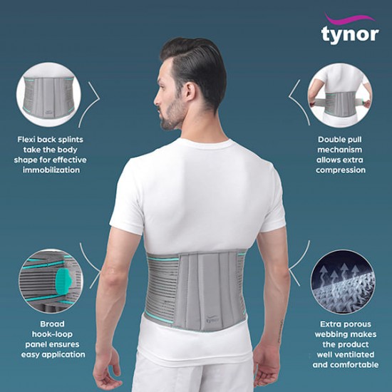 Tynor Lumbo Sacral Belt (A 05)