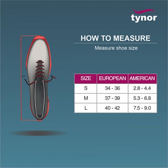 Tynor Medial Arch Orthosis Adult (K 10)
