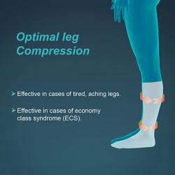 Tynor Medical Compression Stocking High Knee Class 2 (I 67)