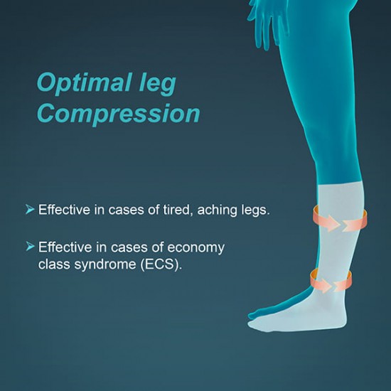 Tynor Medical Compression Stocking High Knee Class 2 (I 67)