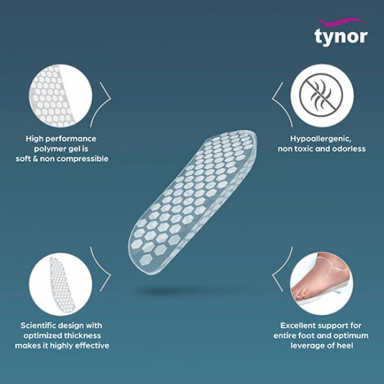 Tynor OA Wedge Insoles (K 18)