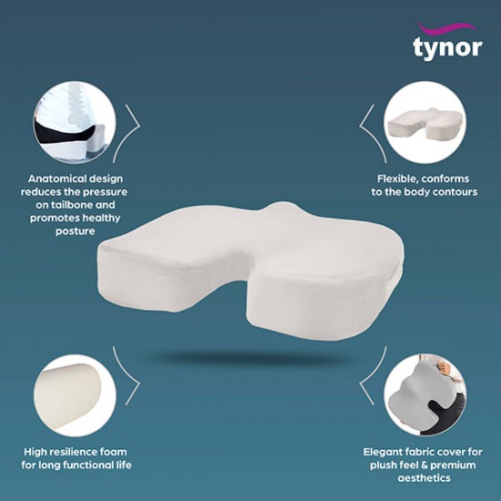 Tynor Ortho Cushion Seat (UN) (H 23)