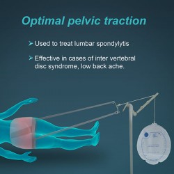 Tynor Pelvic Traction Kit with Weight Bag (G 24)