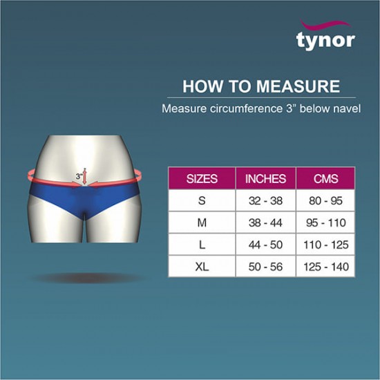 Tynor Pelvic Traction Kit with Weight Bag (G 24)