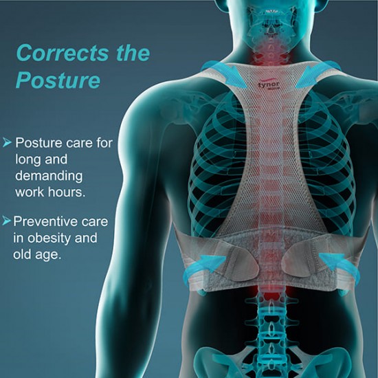 Tynor Posture Corrector (A 33)