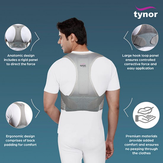 Tynor Posture Corrector (A 33)