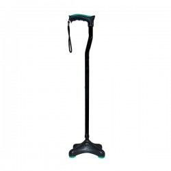 Tynor Quadra Stick (UN) (L 36) - Silver