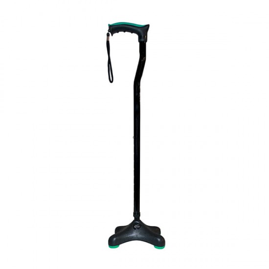Tynor Quadra Stick (UN) (L 36) - Silver