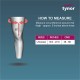 Tynor R.O.M. Knee Brace (22 Inches x 56 cm) (UN) (D 48)