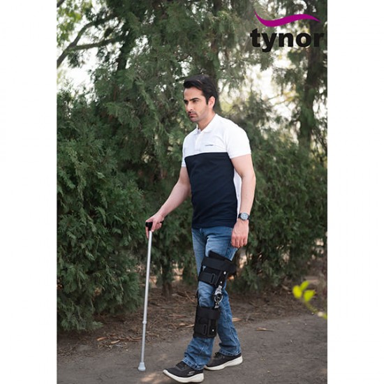 Tynor R.O.M. Knee Brace (22 Inches x 56 cm) (UN) (D 48)