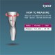 Tynor R.O.M. Knee Brace 18 Inches x 46 cm (UN) (D 10)