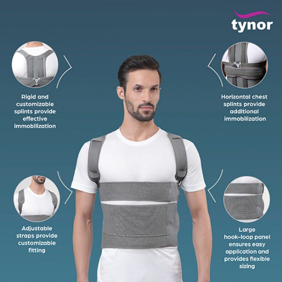 Tynor Taylor's Brace Long (UN) (A 13)