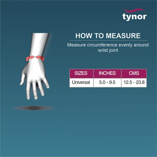 Tynor Thumb Spica Splint (One Size Fits All) (F 06)