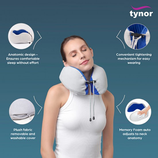 Tynor Travel Pillow Urbane (UN) (I 94)