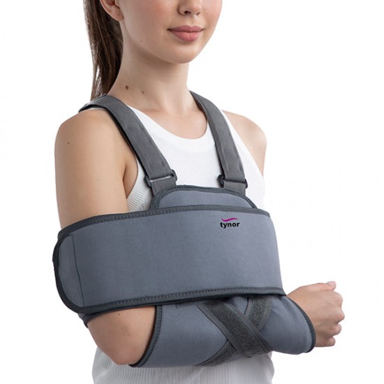 Tynor Universal Shoulder Immobiliser (One Size Fits All) (C 02)
