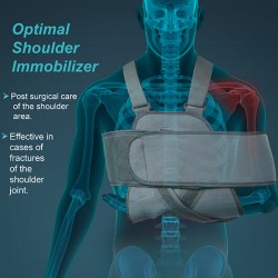 Tynor Universal Shoulder Immobiliser (One Size Fits All) (C 02)