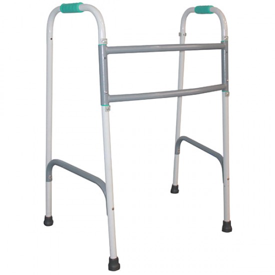 Tynor Walker Foldable Ergo (UN) (L 37) - Silver