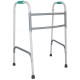Tynor Walker Foldable Ergo (UN) (L 37) - Silver