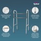 Tynor Walker Foldable Ergo (UN) (L 37) - Silver