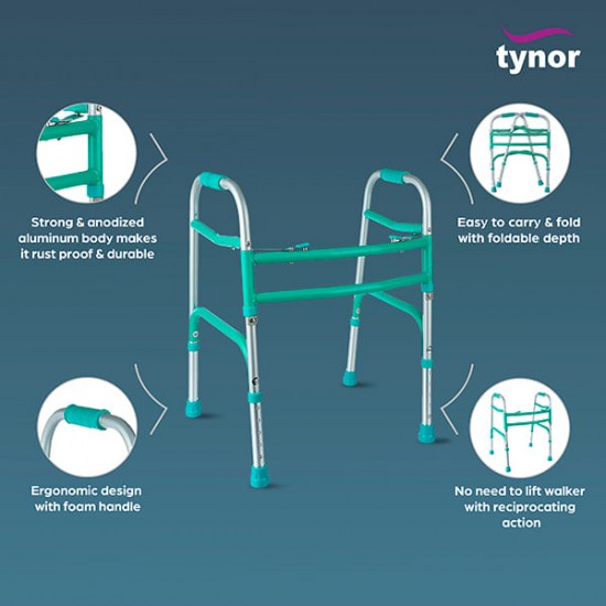 Tynor Walker Invalid's All Pods (Child) (L 41) - Silver