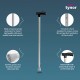 Tynor Walking Stick L type (UN) ( L 08) - Golden