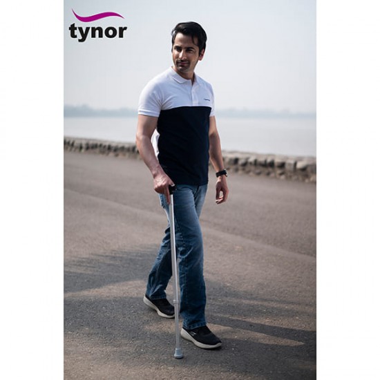 Tynor Walking Stick L type (UN) ( L 08) - Golden