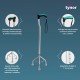 Tynor Walking Stick Tripod (UN) (L 32) - Silver