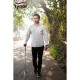 Tynor Walking Stick Tripod (UN) (L 32) - Silver