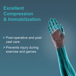 Tynor Wrist Brace with Thumb (One Size Fits All) (E 06)