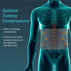 Tynor Tummy Trimmer/abdominal Belt A 03