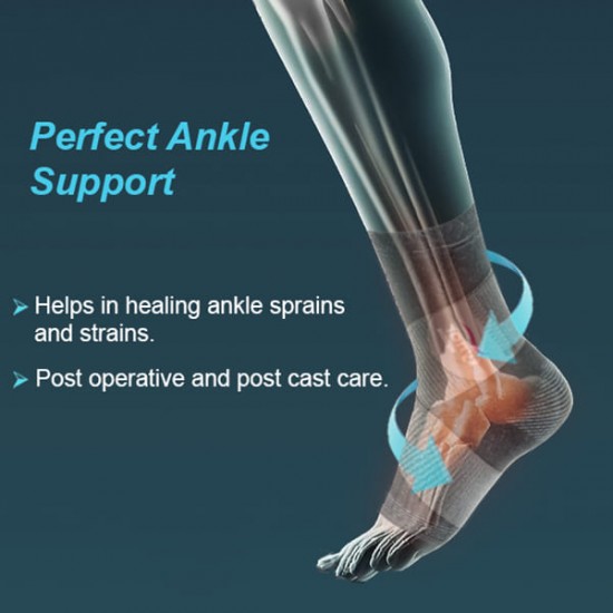 Tynor Ankle Binder (D 01)