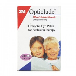 3M Opticlude Orthoptic Eye Patches (1539) 20's